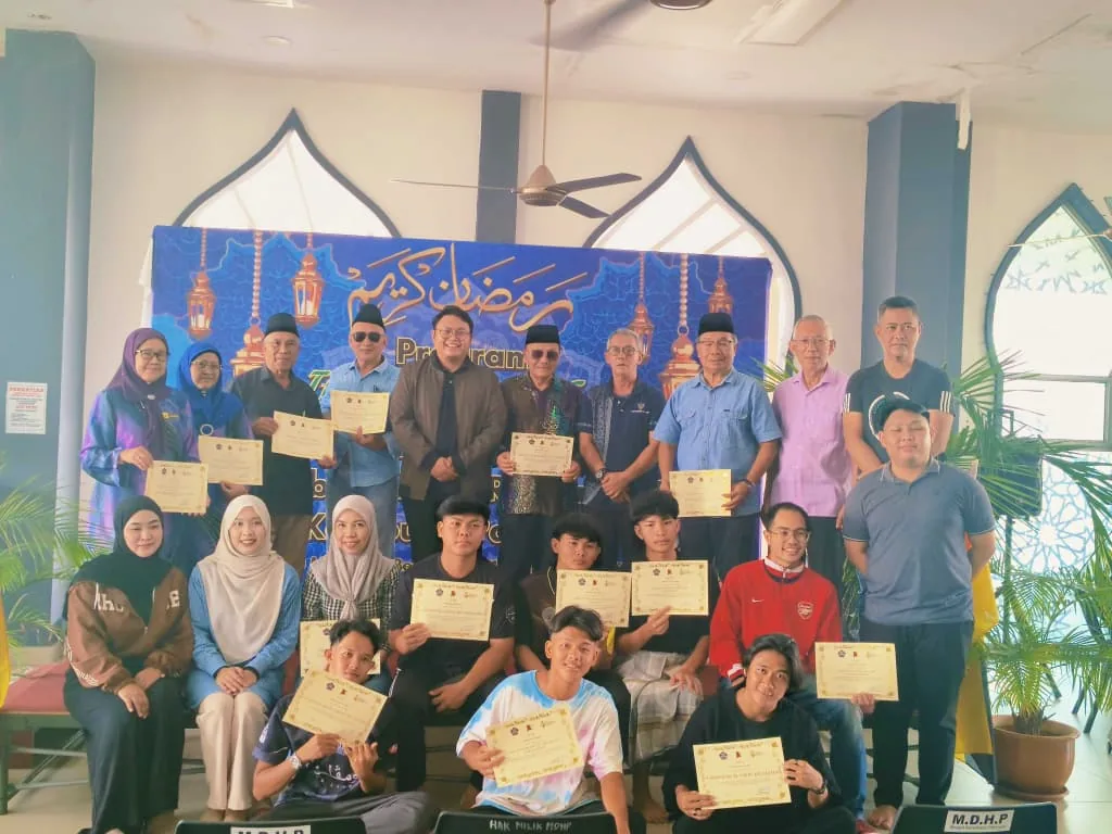 Aktiviti pembangunan komuniti di Santubong