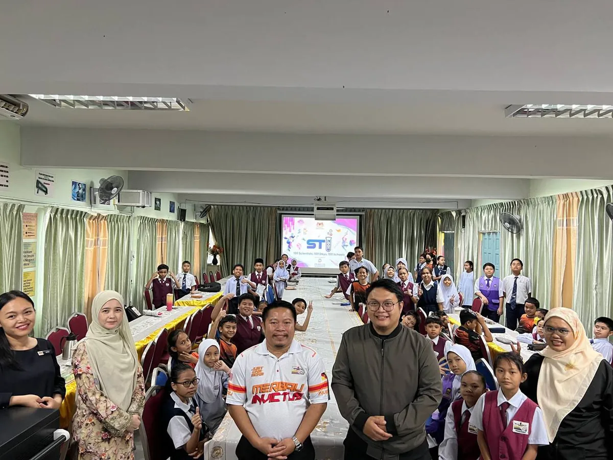 Program bersama murid sekolah rendah